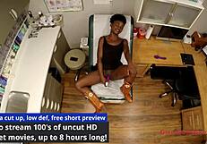 Rina Arem's stimulating hospital exam