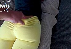 did you see me fuck my stepsister's ass while she chatted?