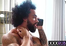 Wet Slippery Sex And Hot Massage With Big Ass Milf Lacey Jayne!