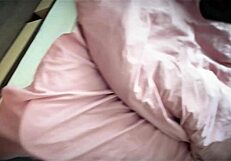 Redhead In Red Lingerie Sucked Him Teasingly