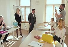 After Class Orgy With Horny Teen 18+S Tiffany Tatum Rose Promo