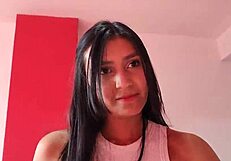 Stepsister's Sexy Skirt Hotel Fuck