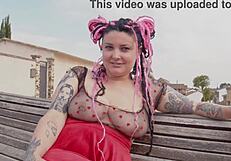 in this video, rebeca addams does casting and gets fucked hard