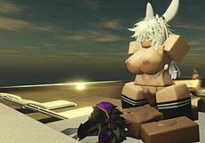 giving my snowbunny gf my bbc, you ready for this?