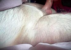 Redhead In Red Lingerie Sucked Him Teasingly