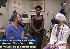 Rina Arem's stimulating hospital exam