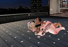 imvu puta bitch gets rough treatment