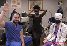 Rina Arem's stimulating hospital exam