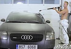 hungry dude hammers beautys cookie from behind