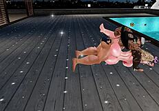 imvu puta bitch gets rough treatment
