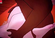 the girl is hot and sexy