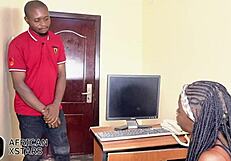 She took advantage of a guy in her office for a job and fucked him - sheer membership