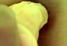 Trying out my new double dildo sextoy for some fun masturbation