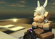 giving my snowbunny gf my bbc, you ready for this?