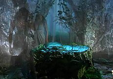 Brunette Caught in Forest Play