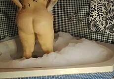 vivi guedez at the motel getting up to all sorts of mischief