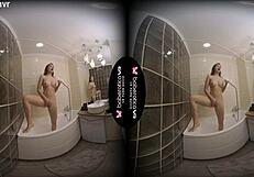 I masturbate in VR as Terry Bliss