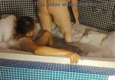 vivi guedez at the motel getting up to all sorts of mischief