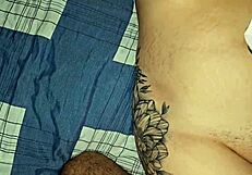 i innocently rub my stepdaughter's back and it slips inside