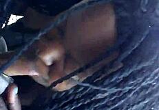 Interracial Public Encounter, Bent Over and More