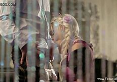 i love that beautiful german blonde maiden's secret blowjob fun