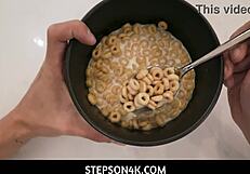 Is Ginger Stepmom Giving a Titjob Experience? Or Is It Taboo Fun?