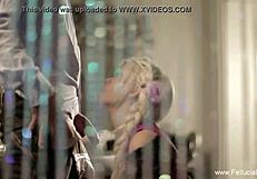 i love that beautiful german blonde maiden's secret blowjob fun