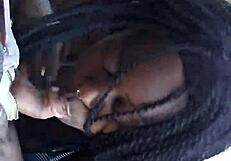 Interracial Public Encounter, Bent Over and More