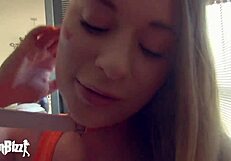 bad ass kingsday slut takes bbc cum as princess.