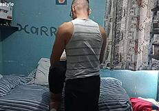 have you ever felt your cock shaken like that, full of intense emotion?