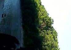 Interracial Public Encounter, Bent Over and More