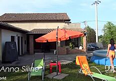 french newcomer subtly sucks cock in pov blowjob.