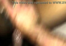 Want an anal creampie for the stripper? Black guy rips clothes for hardcore interracial sex.