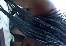 Interracial Public Encounter, Bent Over and More