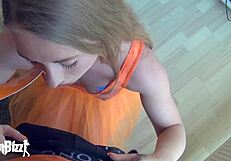 bad ass kingsday slut takes bbc cum as princess.