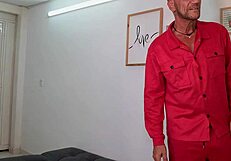 I messed up big time watching those massage therapists fuck that horny latina dilan clavijo so hard