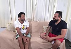 First Anal Try With Skinny Rio Girl