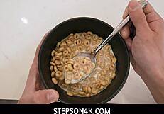 Is Ginger Stepmom Giving a Titjob Experience? Or Is It Taboo Fun?