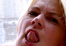 curvy blonde performs in casting with huge dick