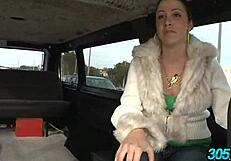 Nice amateur fuck on the bus