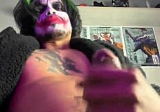 Coringa na bat-punhetakkkkkjlk olha esse titulo mano tmc