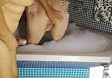 vivi guedez at the motel getting up to all sorts of mischief