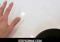 Is Ginger Stepmom Giving a Titjob Experience? Or Is It Taboo Fun?