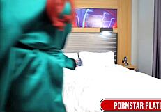 busty gilf sexy vanessa milks kevin stallions big dick like a champ