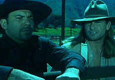 Will brooke ballentyne seduce the hired ranch hand by the fireside outdoors?