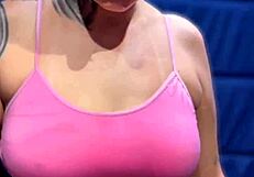 i went to the gym with an anal plug in my ass, got so horny, now my wet pussy is ready for cock