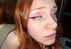 Pov my stepbrother is spying me in the bathroom and then bangs me for good italian dialogues