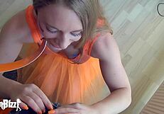 bad ass kingsday slut takes bbc cum as princess.