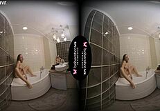 I masturbate in VR as Terry Bliss