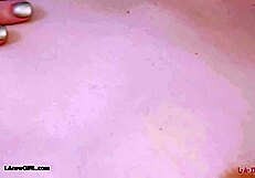 What secrets does this striking dark-haired stunner reveal in her photoshoot?